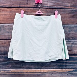 Lululemon Mint Green Pleated Skirt